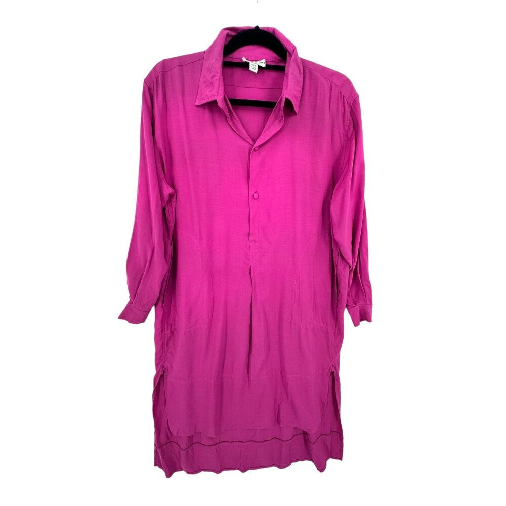 Fern Finds Dress Womens Size XS High Low Flowy Casual Corpcore Office Siren‎
